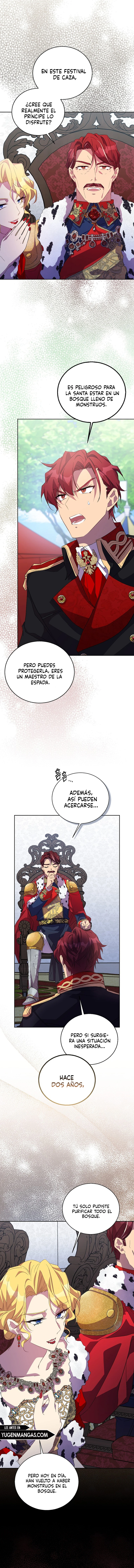 Soy Una Santa Falsa Pero Los Dioses Están Obsesionados Conmigo Capítulo 41 - Página 13