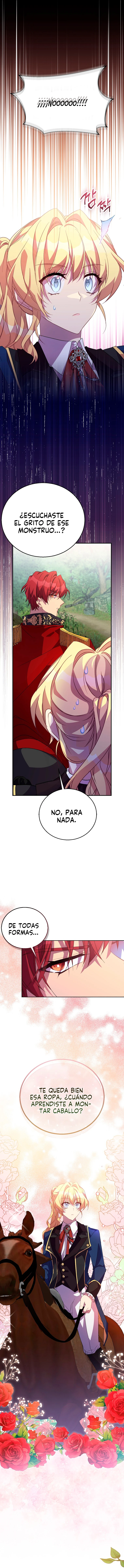 Soy Una Santa Falsa Pero Los Dioses Están Obsesionados Conmigo Capítulo 42 - Página 11