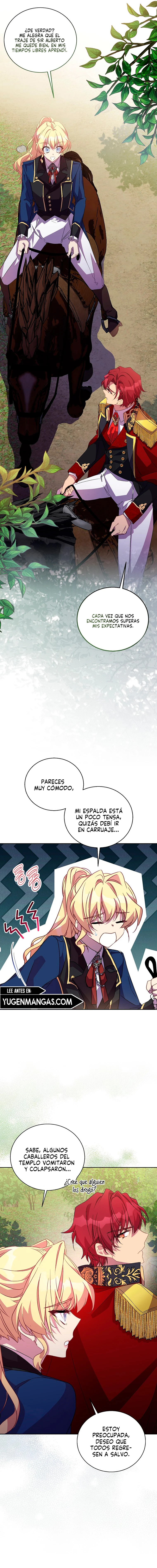 Soy Una Santa Falsa Pero Los Dioses Están Obsesionados Conmigo Capítulo 42 - Página 12