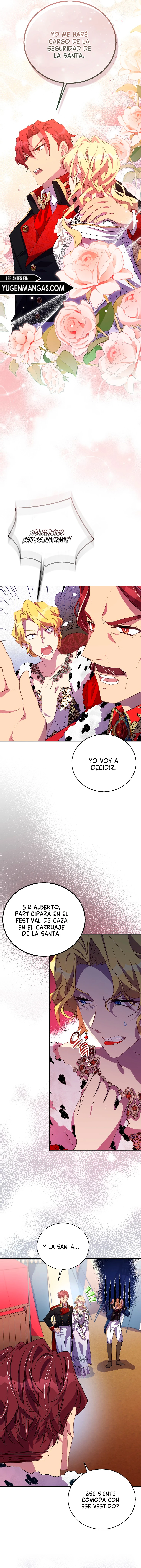 Soy Una Santa Falsa Pero Los Dioses Están Obsesionados Conmigo Capítulo 42 - Página 5