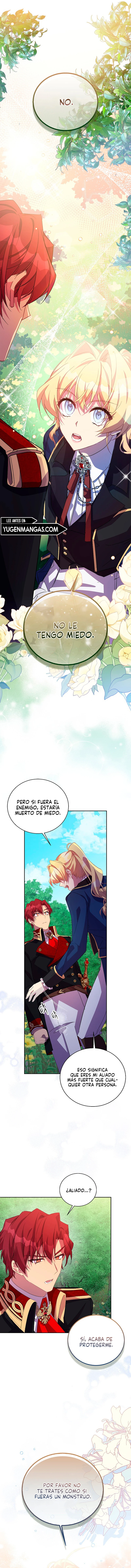 Soy Una Santa Falsa Pero Los Dioses Están Obsesionados Conmigo Capítulo 43 - Página 8