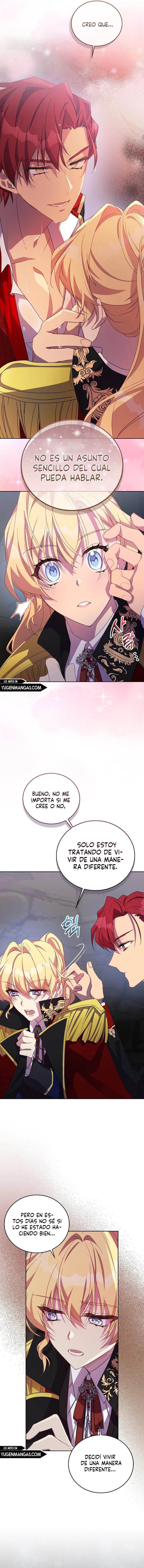 Soy Una Santa Falsa Pero Los Dioses Están Obsesionados Conmigo Capítulo 44 - Página 11