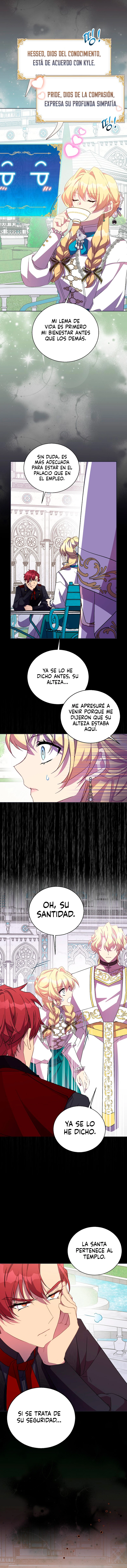 Soy Una Santa Falsa Pero Los Dioses Están Obsesionados Conmigo Capítulo 49 - Página 8