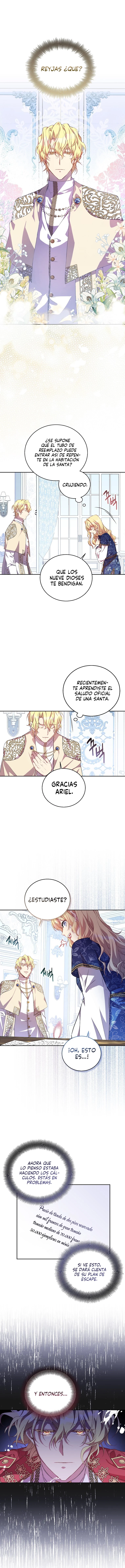 Soy Una Santa Falsa Pero Los Dioses Están Obsesionados Conmigo Capítulo 5 - Página 3