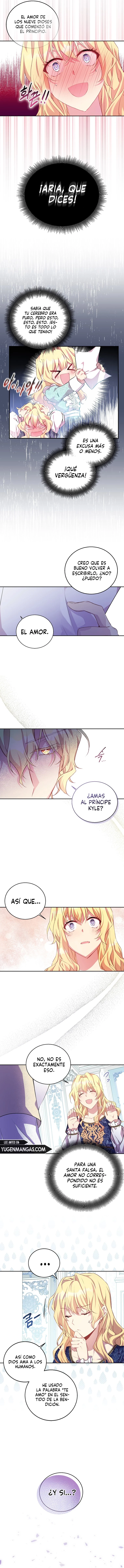 Soy Una Santa Falsa Pero Los Dioses Están Obsesionados Conmigo Capítulo 5 - Página 5