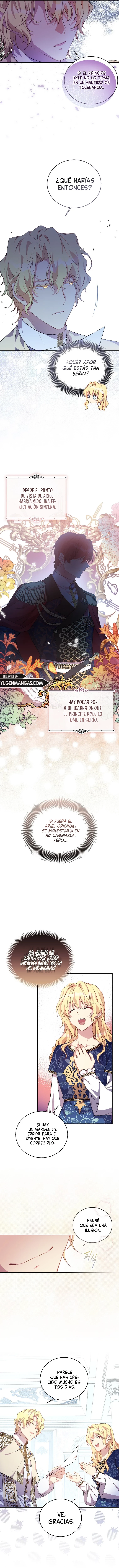 Soy Una Santa Falsa Pero Los Dioses Están Obsesionados Conmigo Capítulo 5 - Página 6