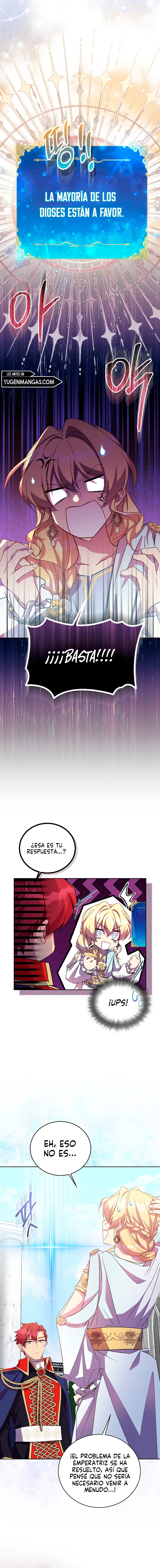 Soy Una Santa Falsa Pero Los Dioses Están Obsesionados Conmigo Capítulo 51 - Página 9