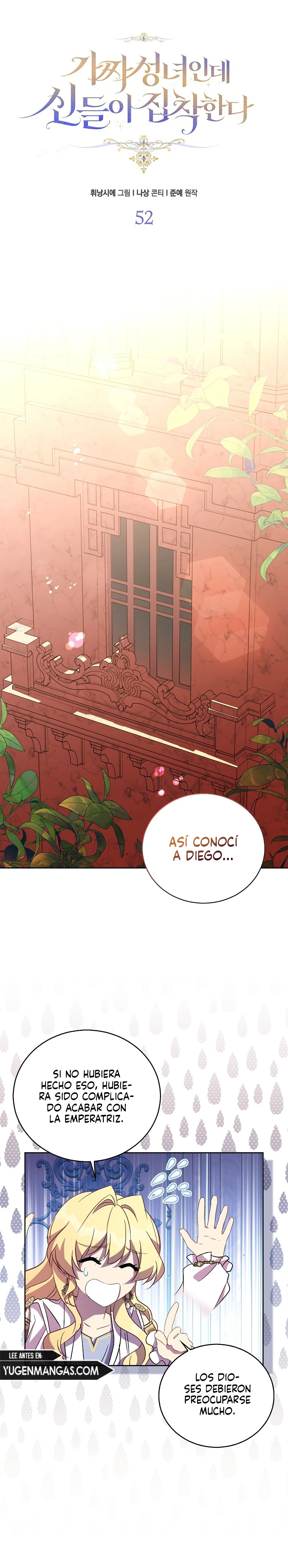 Soy Una Santa Falsa Pero Los Dioses Están Obsesionados Conmigo Capítulo 52 - Página 11