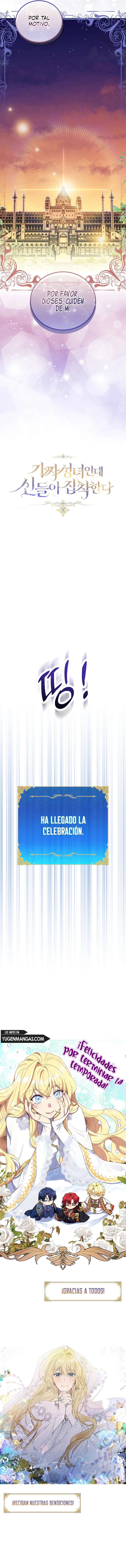 Soy Una Santa Falsa Pero Los Dioses Están Obsesionados Conmigo Capítulo 52 - Página 18