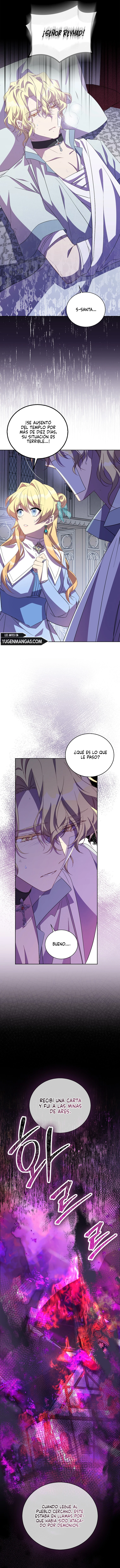 Soy Una Santa Falsa Pero Los Dioses Están Obsesionados Conmigo Capítulo 52 - Página 21