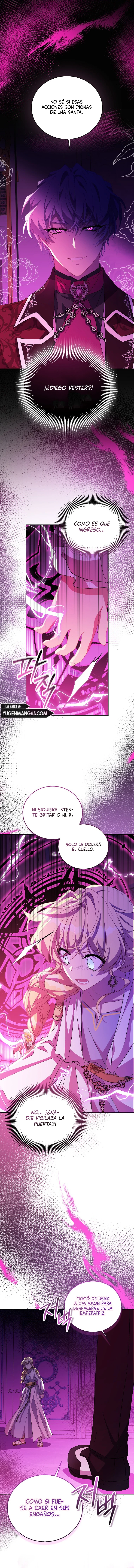 Soy Una Santa Falsa Pero Los Dioses Están Obsesionados Conmigo Capítulo 52 - Página 5
