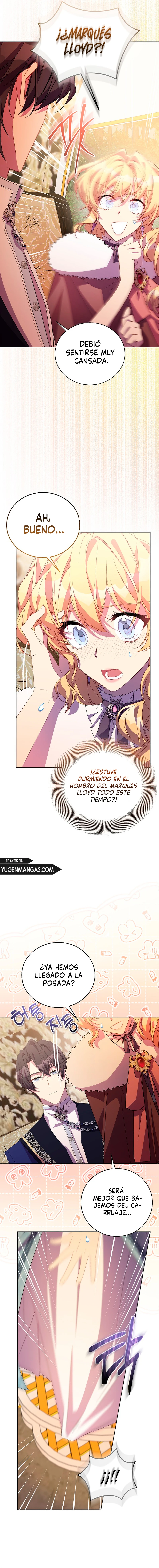 Soy Una Santa Falsa Pero Los Dioses Están Obsesionados Conmigo Capítulo 56 - Página 3