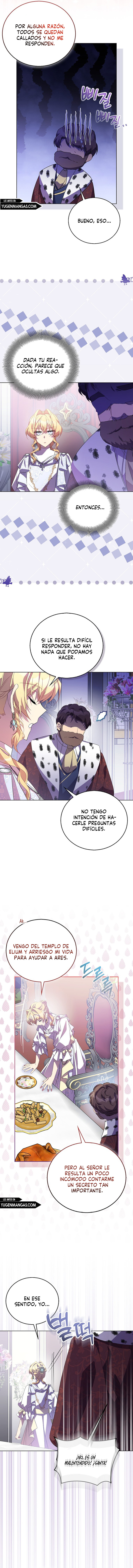 Soy Una Santa Falsa Pero Los Dioses Están Obsesionados Conmigo Capítulo 59 - Página 13