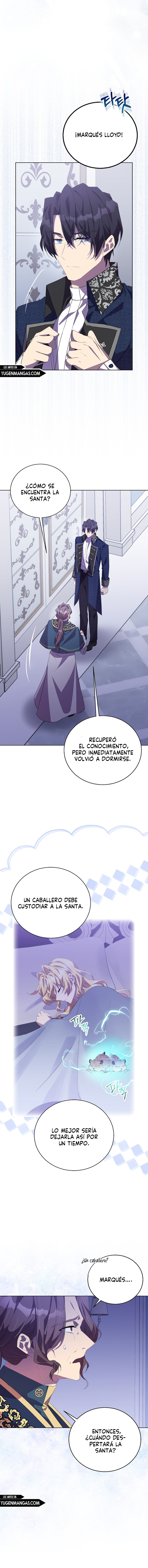 Soy Una Santa Falsa Pero Los Dioses Están Obsesionados Conmigo Capítulo 59 - Página 5