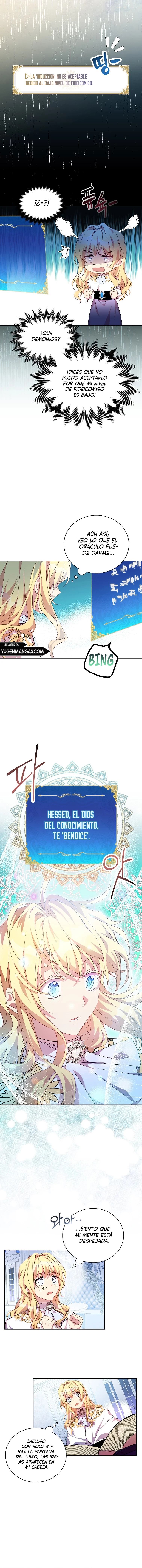 Soy Una Santa Falsa Pero Los Dioses Están Obsesionados Conmigo Capítulo 6 - Página 10