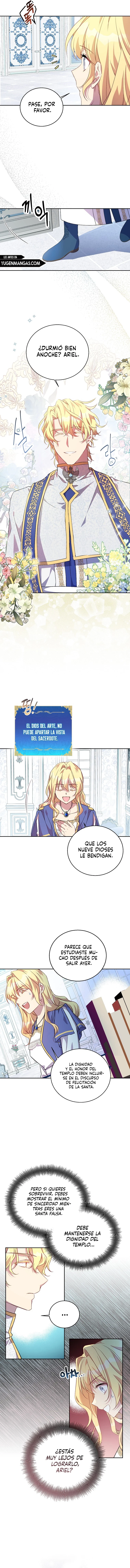 Soy Una Santa Falsa Pero Los Dioses Están Obsesionados Conmigo Capítulo 6 - Página 12
