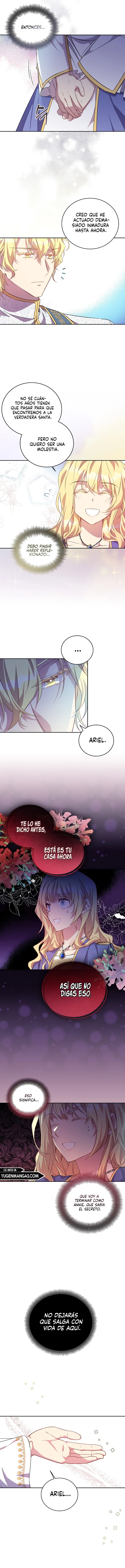 Soy Una Santa Falsa Pero Los Dioses Están Obsesionados Conmigo Capítulo 6 - Página 13