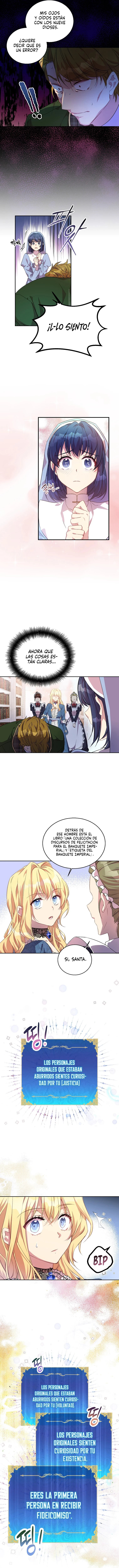 Soy Una Santa Falsa Pero Los Dioses Están Obsesionados Conmigo Capítulo 6 - Página 5
