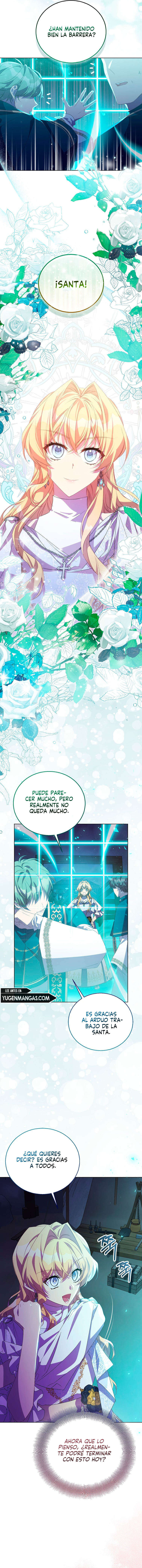 Soy Una Santa Falsa Pero Los Dioses Están Obsesionados Conmigo Capítulo 61 - Página 5