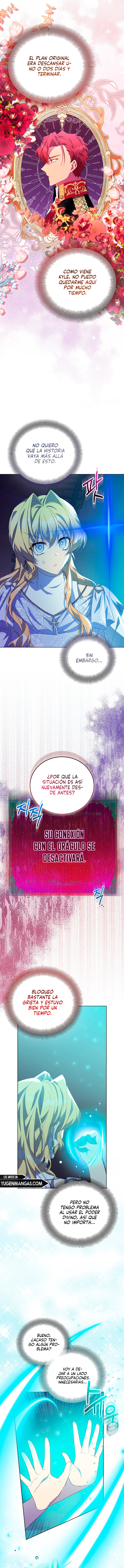 Soy Una Santa Falsa Pero Los Dioses Están Obsesionados Conmigo Capítulo 61 - Página 6