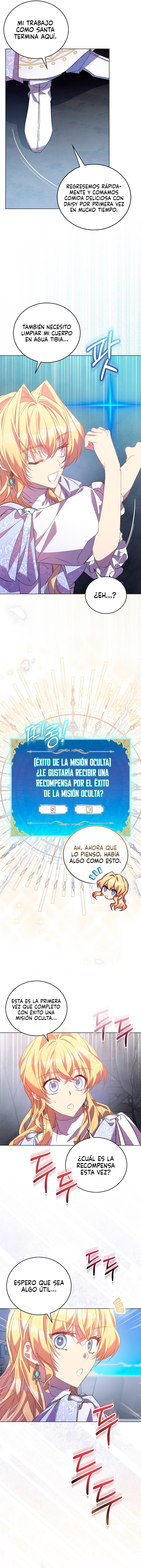 Soy Una Santa Falsa Pero Los Dioses Están Obsesionados Conmigo Capítulo 62 - Página 11
