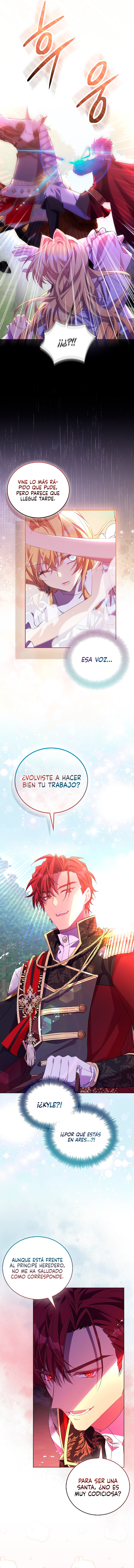Soy Una Santa Falsa Pero Los Dioses Están Obsesionados Conmigo Capítulo 62 - Página 12