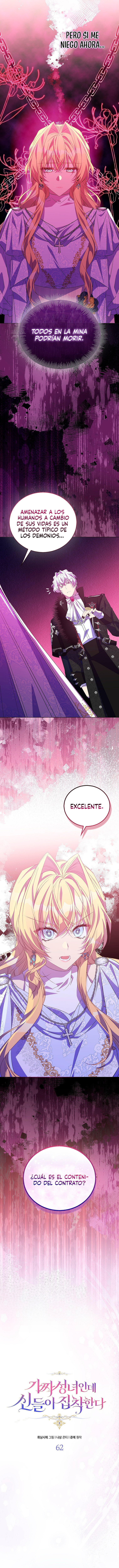 Soy Una Santa Falsa Pero Los Dioses Están Obsesionados Conmigo Capítulo 62 - Página 7