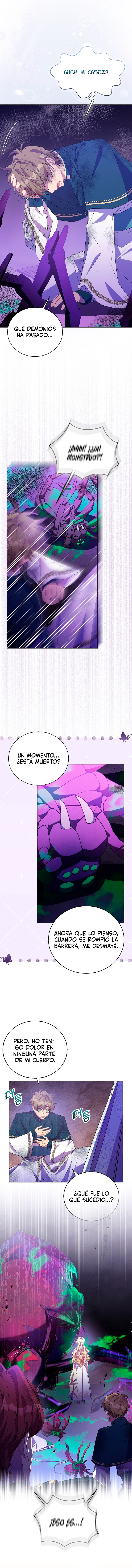 Soy Una Santa Falsa Pero Los Dioses Están Obsesionados Conmigo Capítulo 62 - Página 8