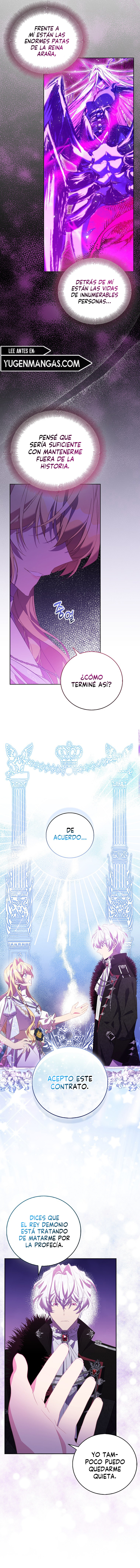 Soy Una Santa Falsa Pero Los Dioses Están Obsesionados Conmigo Capítulo 63 - Página 10