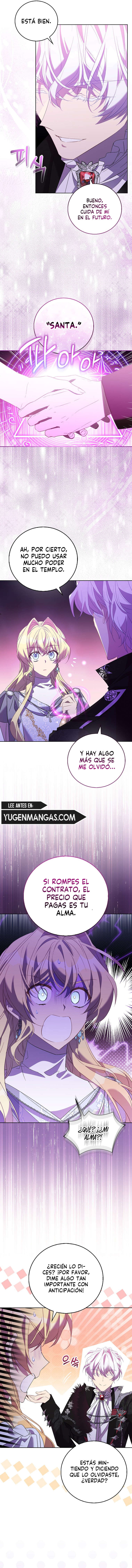 Soy Una Santa Falsa Pero Los Dioses Están Obsesionados Conmigo Capítulo 63 - Página 11