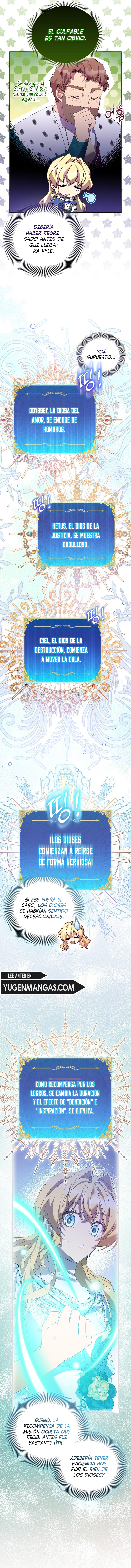 Soy Una Santa Falsa Pero Los Dioses Están Obsesionados Conmigo Capítulo 63 - Página 14