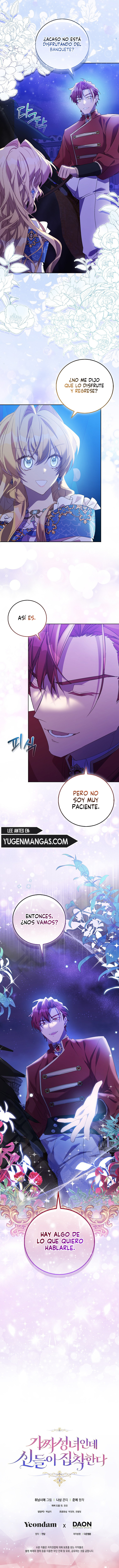 Soy Una Santa Falsa Pero Los Dioses Están Obsesionados Conmigo Capítulo 63 - Página 18