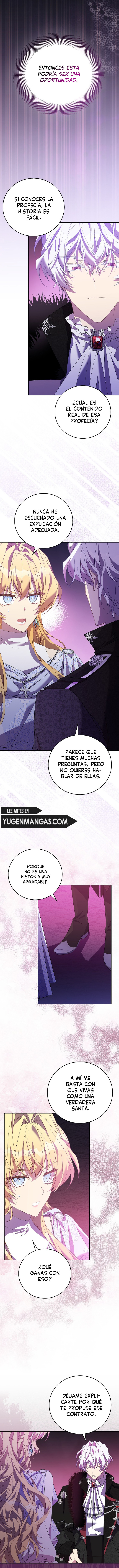 Soy Una Santa Falsa Pero Los Dioses Están Obsesionados Conmigo Capítulo 63 - Página 5