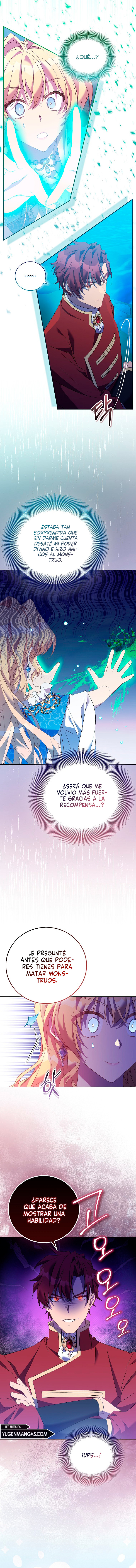 Soy Una Santa Falsa Pero Los Dioses Están Obsesionados Conmigo Capítulo 64 - Página 10