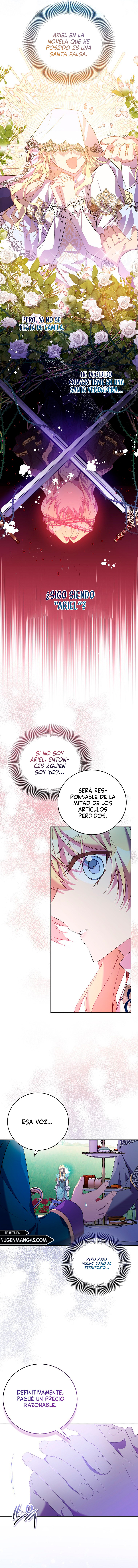 Soy Una Santa Falsa Pero Los Dioses Están Obsesionados Conmigo Capítulo 64 - Página 14