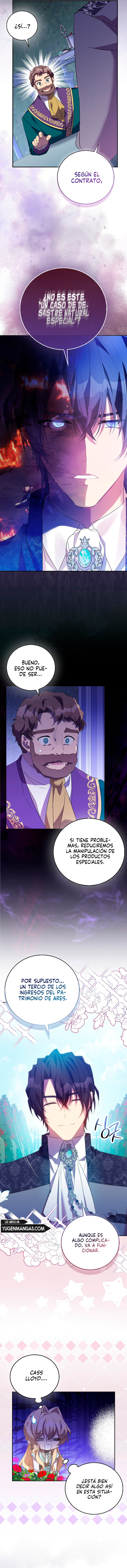 Soy Una Santa Falsa Pero Los Dioses Están Obsesionados Conmigo Capítulo 64 - Página 16