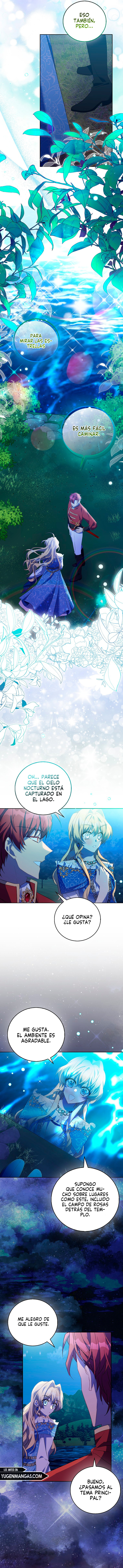 Soy Una Santa Falsa Pero Los Dioses Están Obsesionados Conmigo Capítulo 64 - Página 5