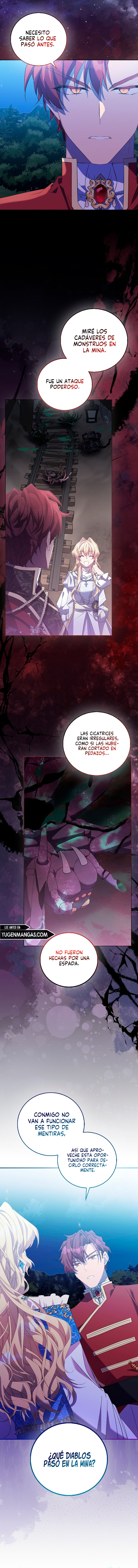Soy Una Santa Falsa Pero Los Dioses Están Obsesionados Conmigo Capítulo 64 - Página 6