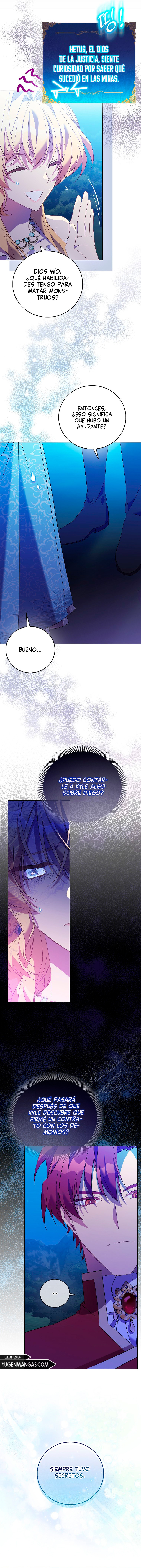 Soy Una Santa Falsa Pero Los Dioses Están Obsesionados Conmigo Capítulo 64 - Página 7