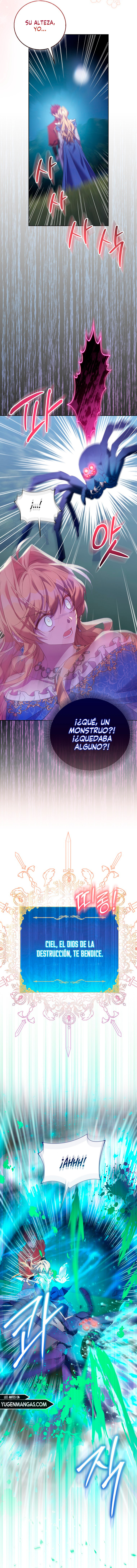 Soy Una Santa Falsa Pero Los Dioses Están Obsesionados Conmigo Capítulo 64 - Página 9