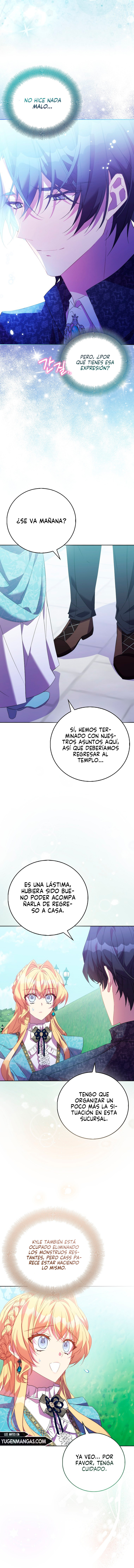 Soy Una Santa Falsa Pero Los Dioses Están Obsesionados Conmigo Capítulo 65 - Página 6