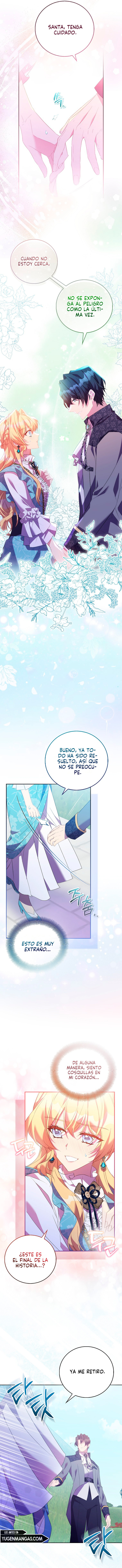 Soy Una Santa Falsa Pero Los Dioses Están Obsesionados Conmigo Capítulo 65 - Página 7