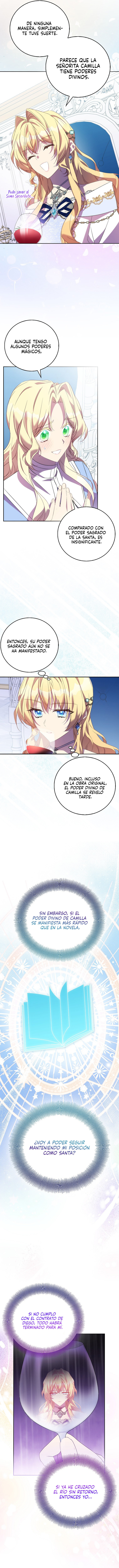 Soy Una Santa Falsa Pero Los Dioses Están Obsesionados Conmigo Capítulo 66 - Página 11