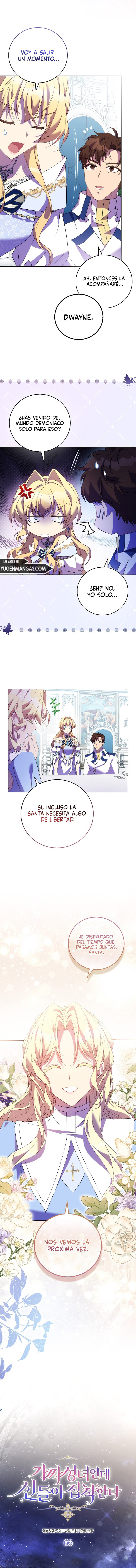 Soy Una Santa Falsa Pero Los Dioses Están Obsesionados Conmigo Capítulo 66 - Página 12