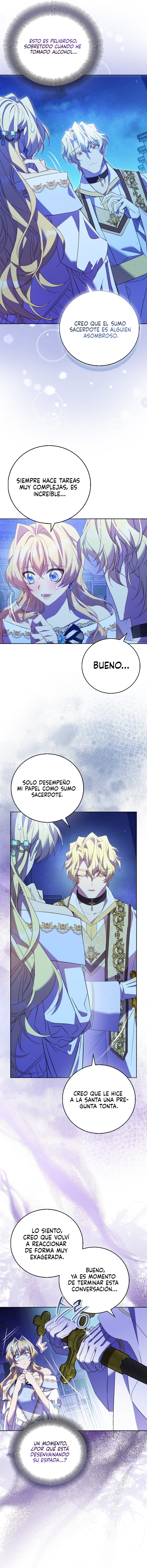 Soy Una Santa Falsa Pero Los Dioses Están Obsesionados Conmigo Capítulo 66 - Página 15