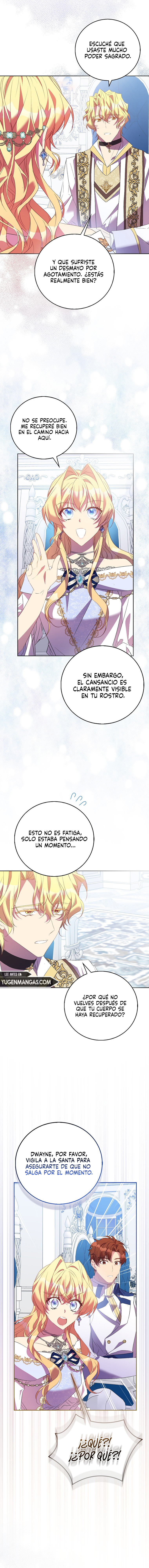 Soy Una Santa Falsa Pero Los Dioses Están Obsesionados Conmigo Capítulo 66 - Página 4