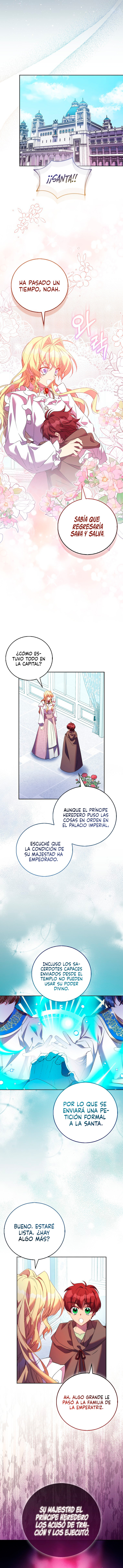 Soy Una Santa Falsa Pero Los Dioses Están Obsesionados Conmigo Capítulo 67 - Página 12