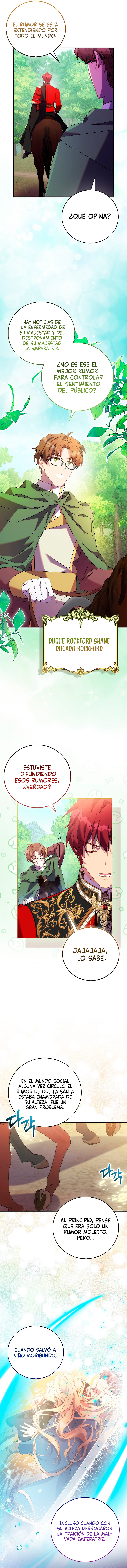 Soy Una Santa Falsa Pero Los Dioses Están Obsesionados Conmigo Capítulo 67 - Página 14