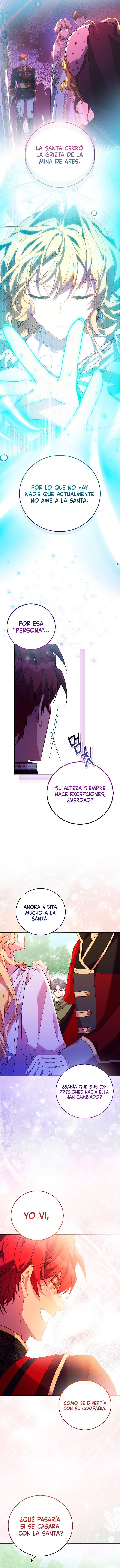 Soy Una Santa Falsa Pero Los Dioses Están Obsesionados Conmigo Capítulo 67 - Página 15