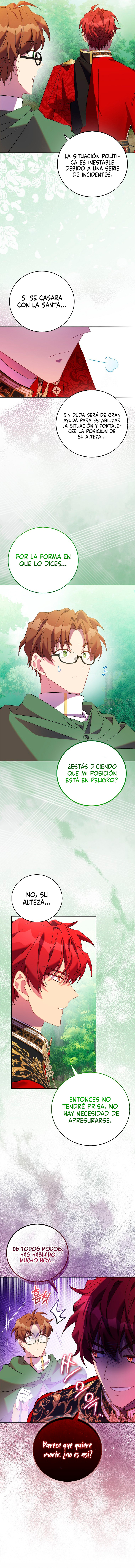 Soy Una Santa Falsa Pero Los Dioses Están Obsesionados Conmigo Capítulo 67 - Página 16